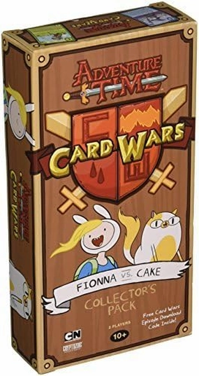 Publisher Services Inc (PSI) Adventure Time Card Wars Fionna vs Cake Game by Cryptozoic Entertainment