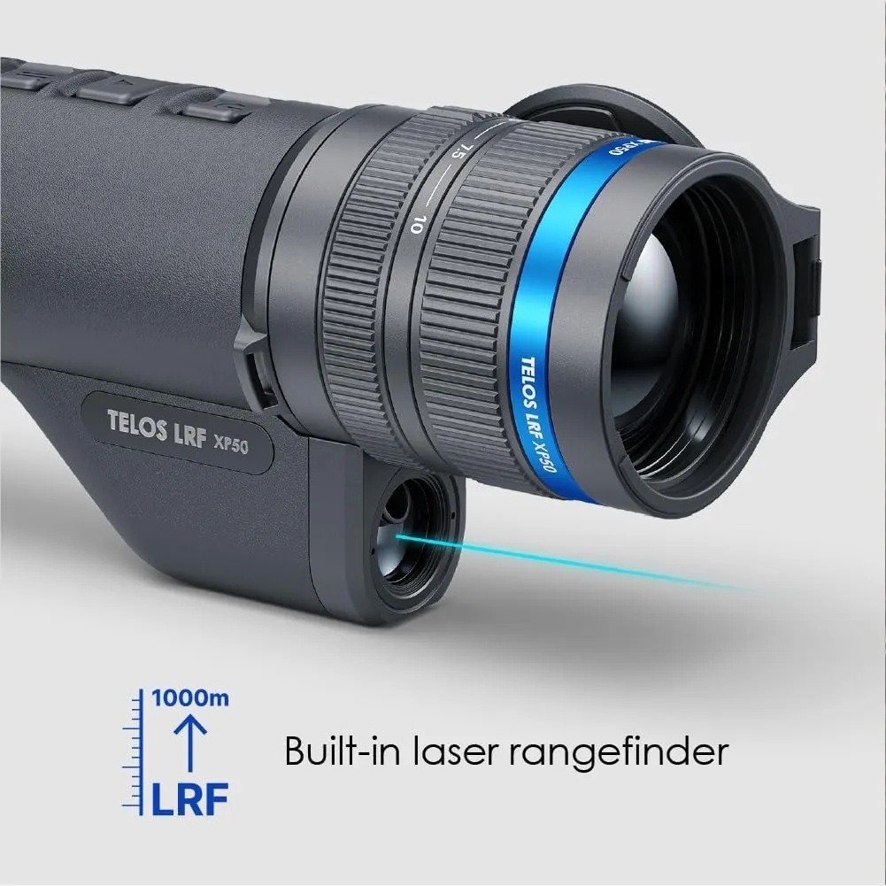 Pulsar Telos LRF Thermal Imaging Monocular with Laser Range Finder