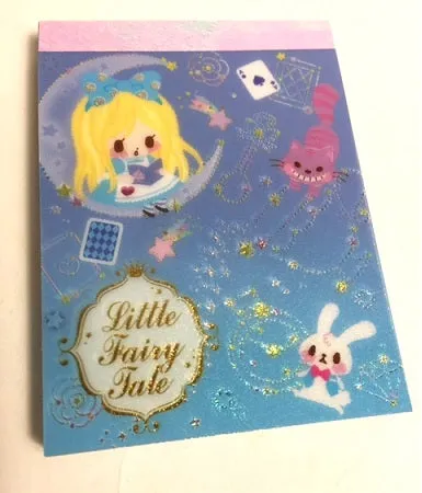 Q-lia, Little Fairy Tale Series Memo Pads