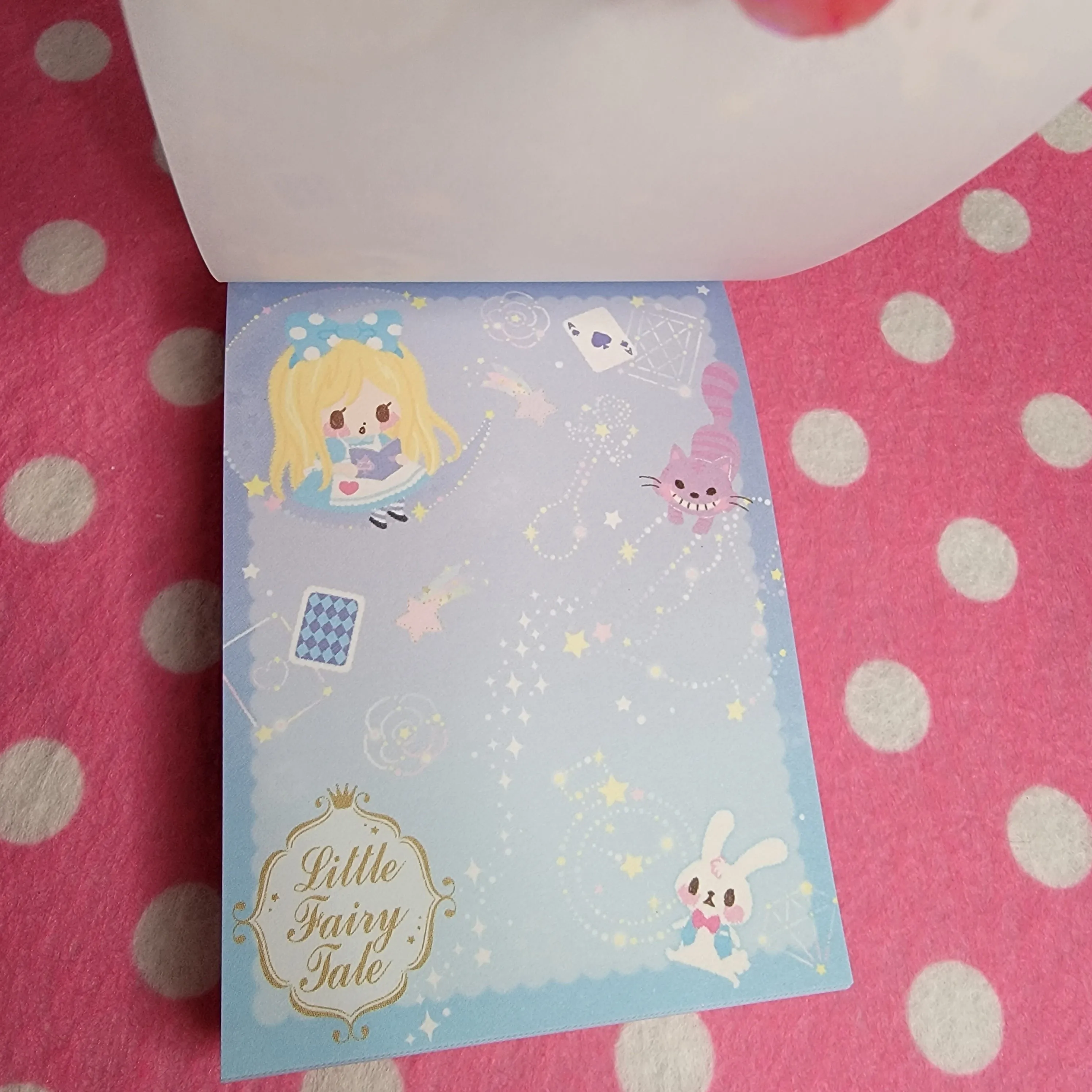 Q-lia, Little Fairy Tale Series Memo Pads