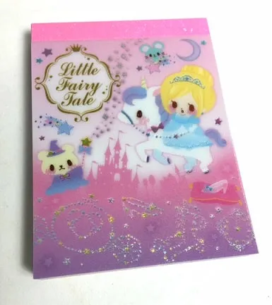 Q-lia, Little Fairy Tale Series Memo Pads