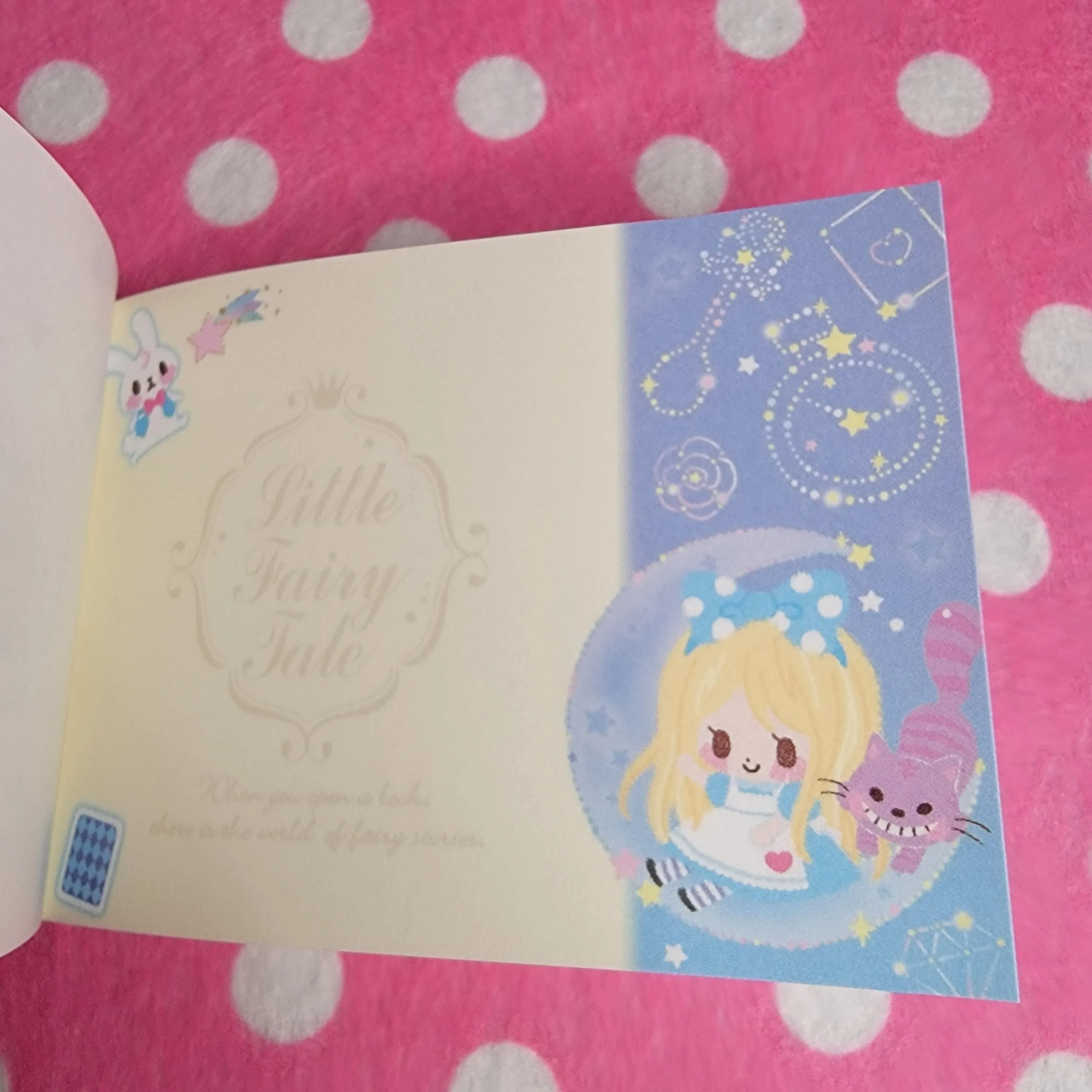 Q-lia, Little Fairy Tale Series Memo Pads