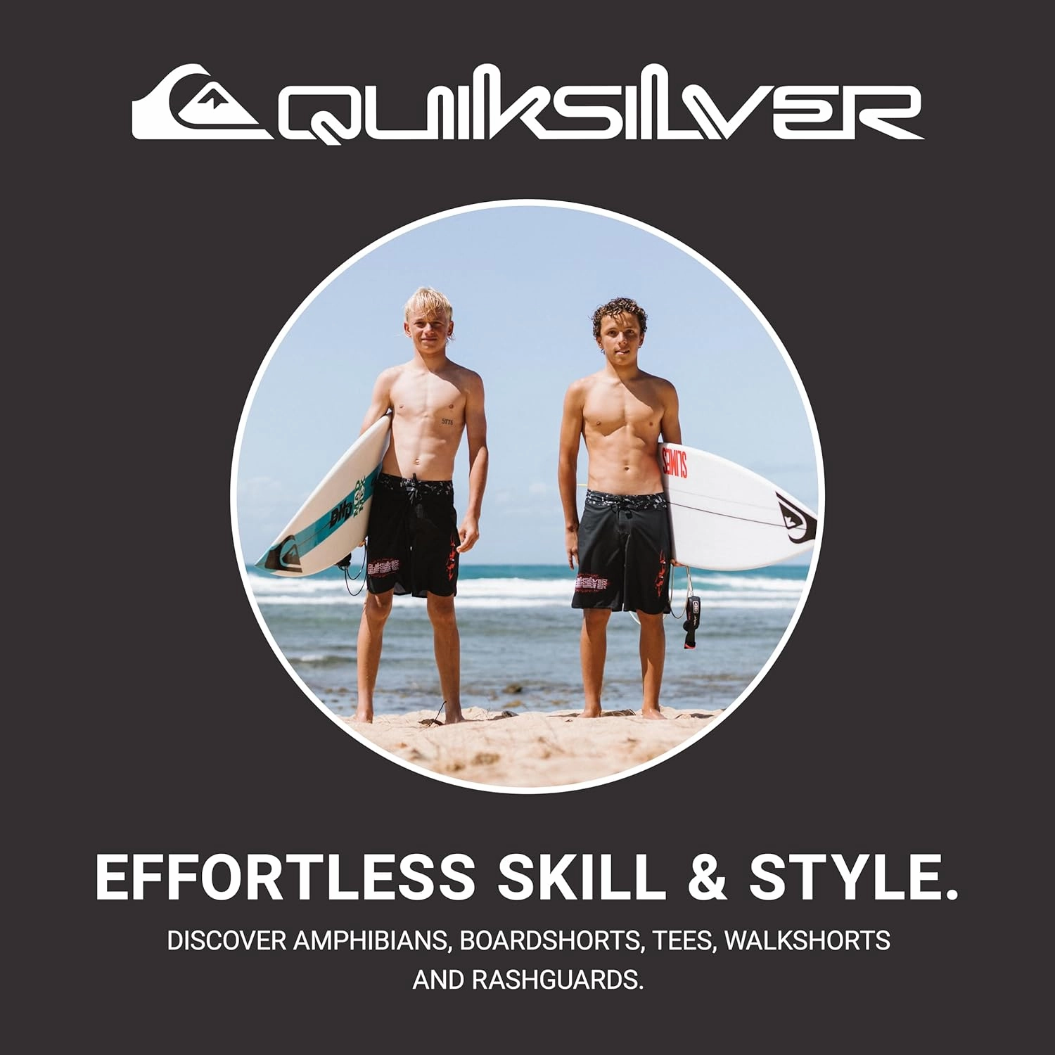 Quiksilver Boys' Apero Classic Woven Short Sleeve Shirt, Button Down Top, Stylish & Comfortable