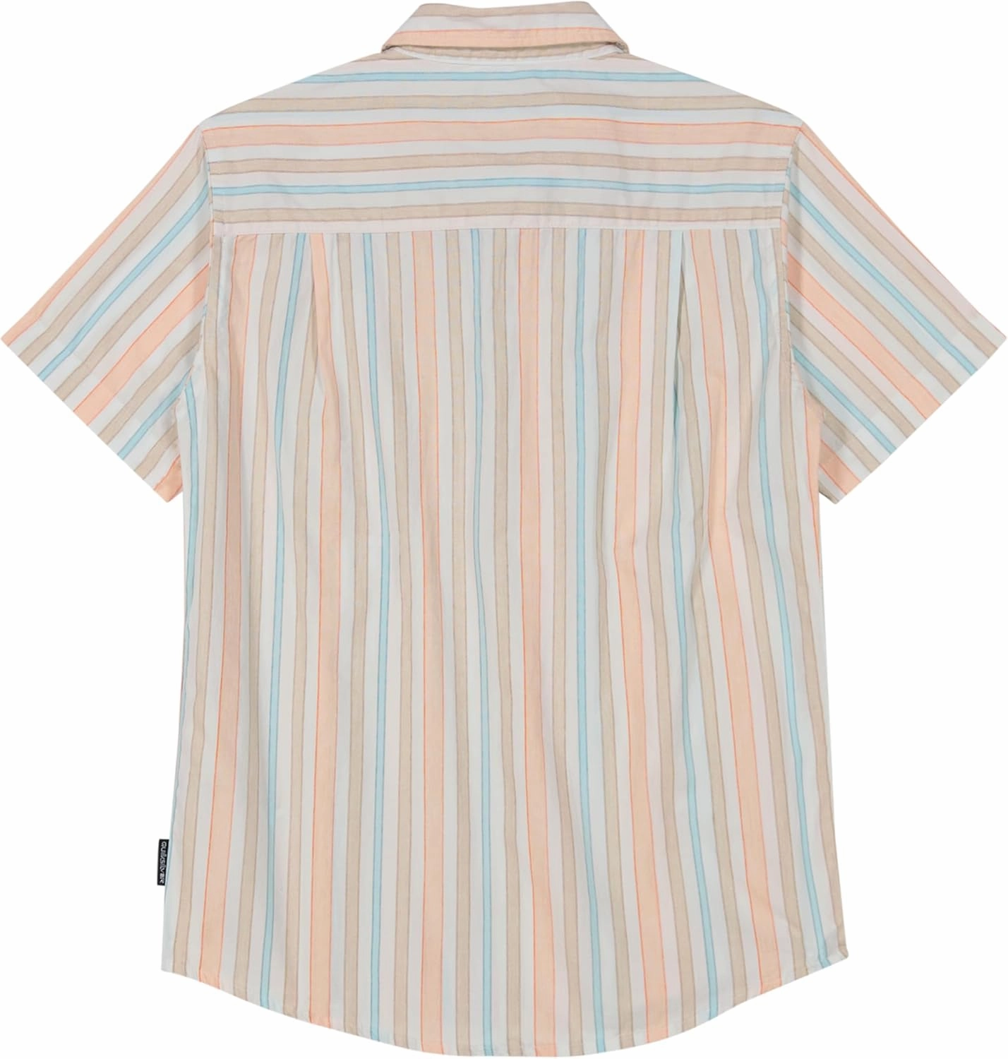 Quiksilver Boys' Apero Classic Woven Short Sleeve Shirt, Button Down Top, Stylish & Comfortable
