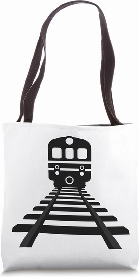 Railroad Railroader Railway Station Tote Bag
