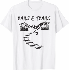 Rails & Trails - Train T-Shirt