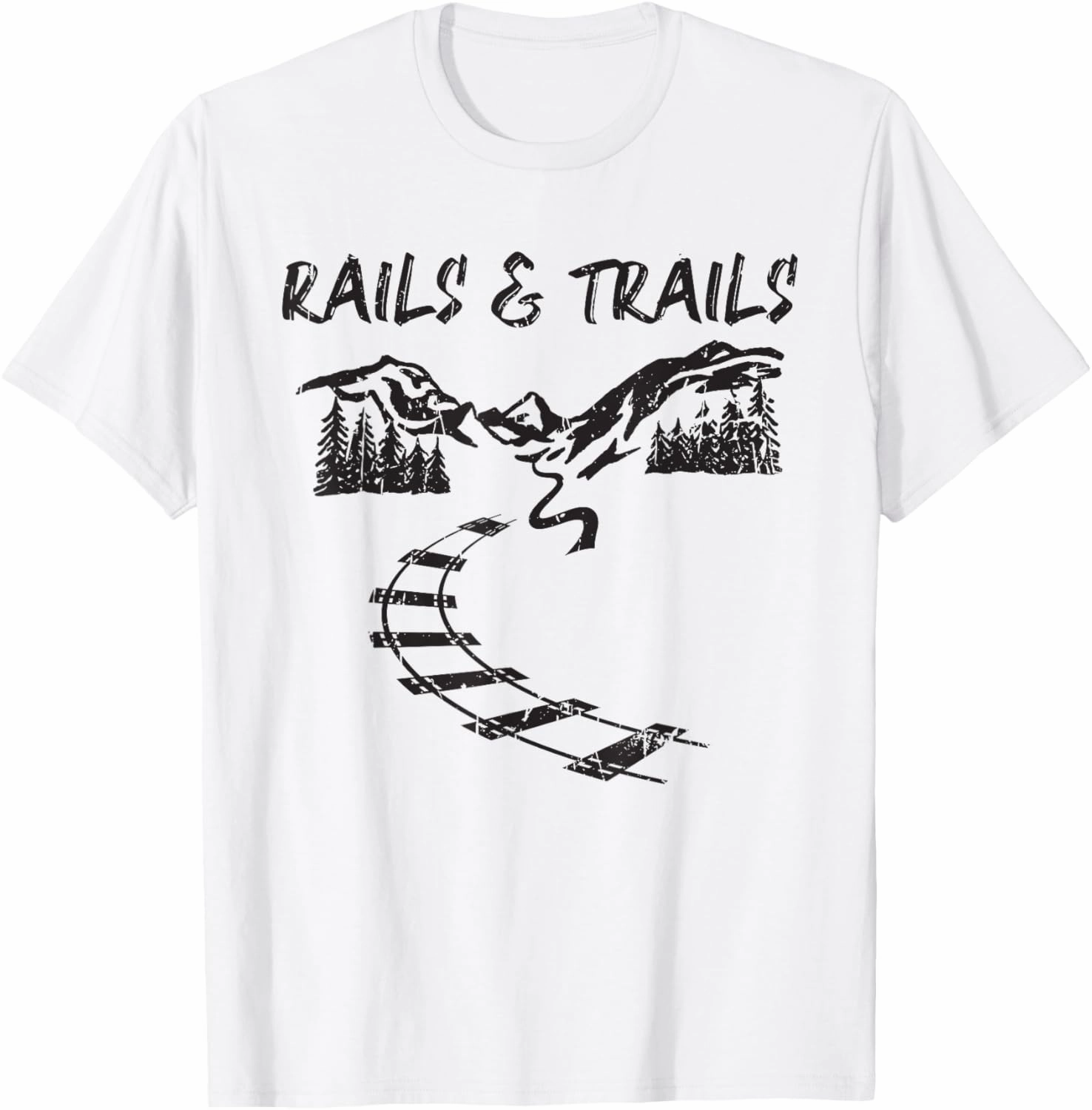 Rails & Trails - Train T-Shirt