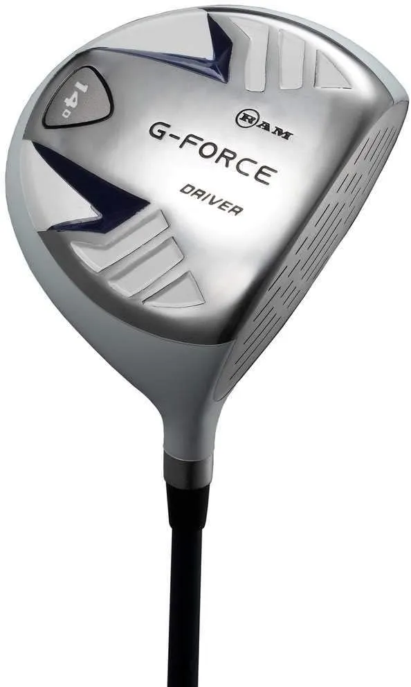 Ram Golf Junior G-Force Boys Golf Clubs Set with Bag - Lefty