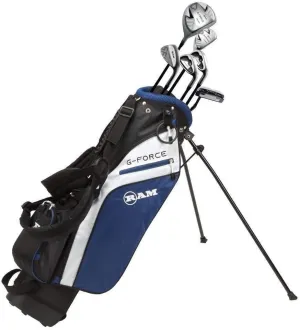 Ram Golf Junior G-Force Boys Golf Clubs Set with Bag - Lefty