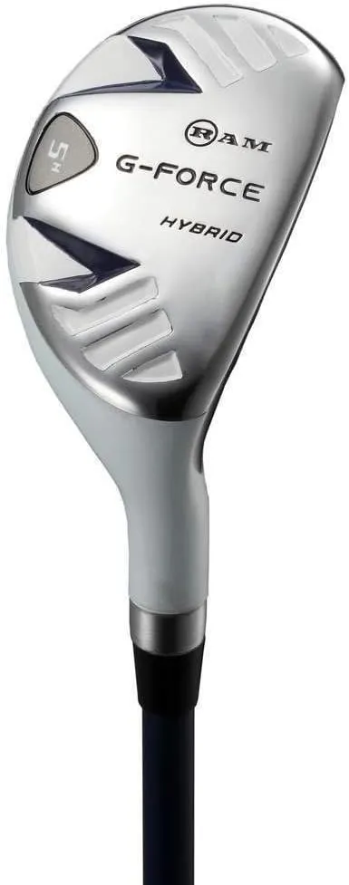 Ram Golf Junior G-Force Boys Golf Clubs Set with Bag - Lefty