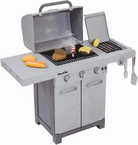Red Toolbox Char-Broil Kid's BBQ Set
