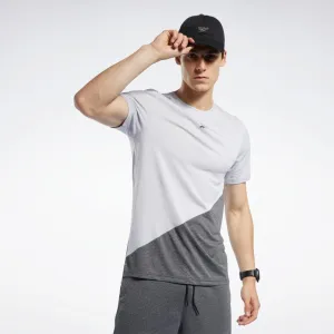 Reebok Apparel Men Workout Ready Melange T-Shirt STEGRY