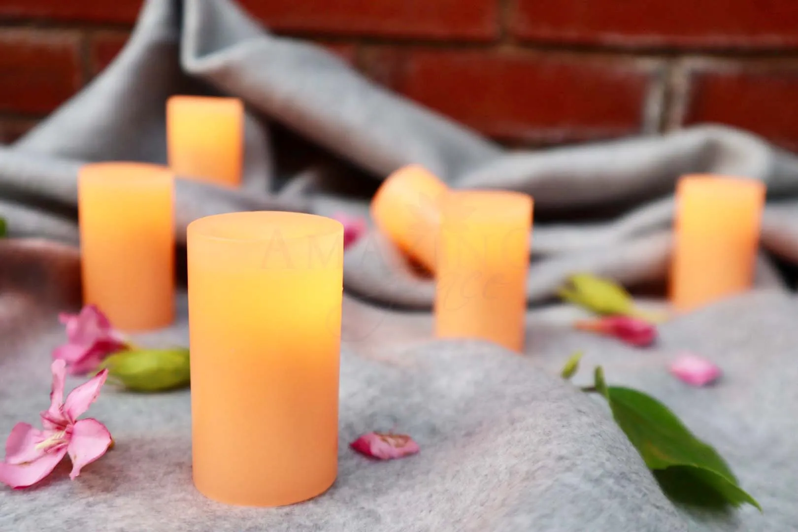 Remote Series: 4 Easy Group of 56 Rechargeable Candle Set includes 1x20 Ports   1X45 Ports Charging Boards