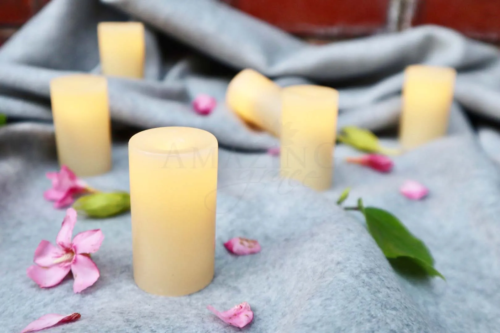 Remote Series: 4 Easy Group of 56 Rechargeable Candle Set includes 1x20 Ports   1X45 Ports Charging Boards