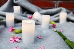 Remote Series: 4 Easy Group of 56 Rechargeable Candle Set includes 1x20 Ports   1X45 Ports Charging Boards