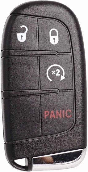 Remote Key Fob Replacement Fits for Jeep Renegade 2015 2016 2017 2018 2019 2020 2021 Smart Proximity Keyless Entry Remote Control 735636994 M3N40821302 6BY88DX9AA 68264811AA 68266733AA