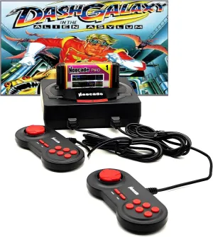 Retro Game Console 12 MD Games Cartridge Portable 18 Built-in PIKO Classical Licensed Games Plug and Play Video Games for TV, Gifts for Boys Girls Adults