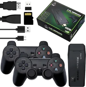 Retro Game Console - Retro Play Game Stick,Plug and Play Video Game Stick, 9 Classic Emulators,4K HDMI Output,Plug and Play Video Game Stick -XFVBD50