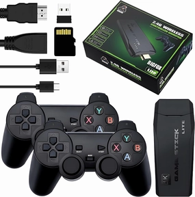 Retro Game Console - Retro Play Game Stick,Plug and Play Video Game Stick, 9 Classic Emulators,4K HDMI Output,Plug and Play Video Game Stick -XFVBD110