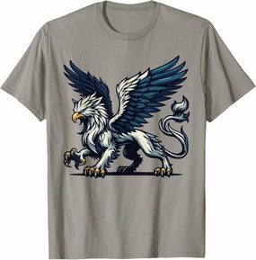 Retro Vintage Griffin Funny Griffin Lovers Legendary Griffin T-Shirt