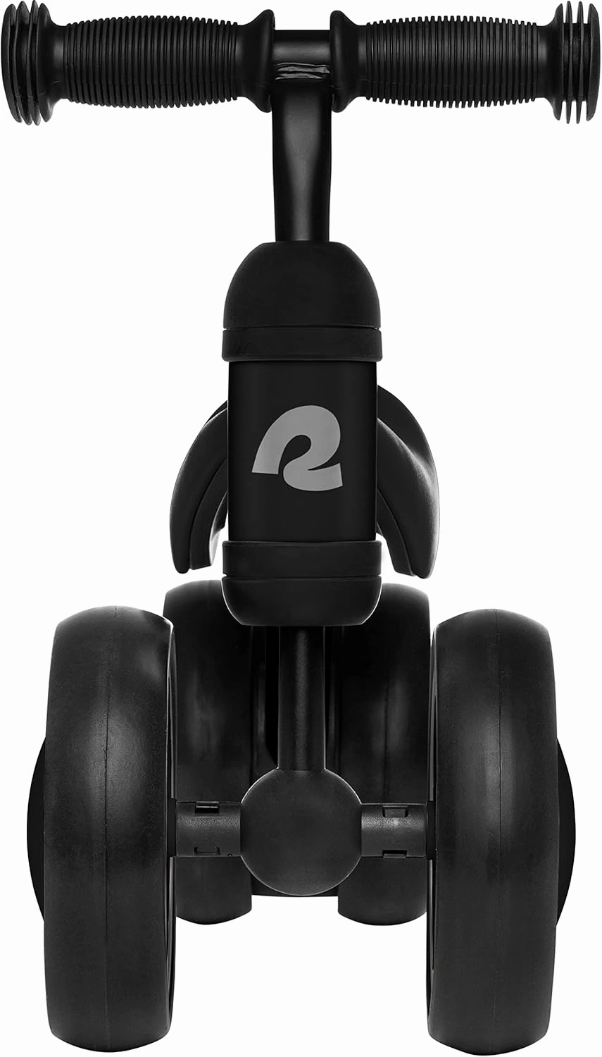 Retrospec Cricket Baby Walker 4-Wheel Balance Bike for Ages 12-24 Months Toddlers | First Birthday Gift - Toddler Bicycle Toy for 1 Year Old’s - Ride On Toys for Boys & Girls