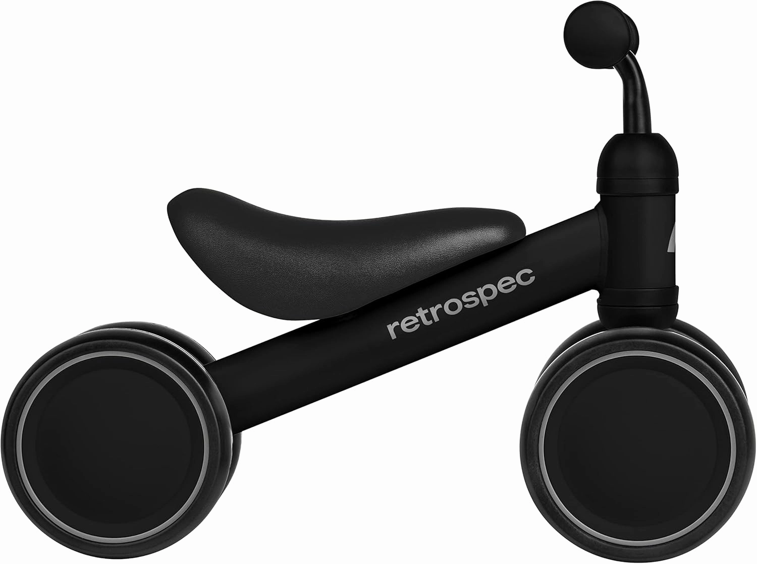 Retrospec Cricket Baby Walker 4-Wheel Balance Bike for Ages 12-24 Months Toddlers | First Birthday Gift - Toddler Bicycle Toy for 1 Year Old’s - Ride On Toys for Boys & Girls
