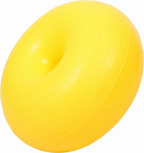 Reusable Pilates Ball Multi Use Yoga Workout Ball for Stability Balance Strength Training Durable Material for Yoga Pilates Stretching Rehabilitation