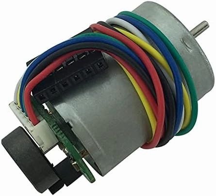 RF370B high-speed motor encoder DC permanent magnet motor four-wheel drive smart car toy motor 12V 4300RPM