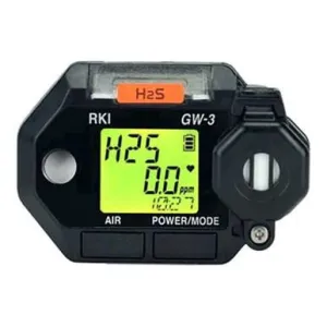 RKI Instruments GasWatch 3 H2S Single Gas Monitor 73-0022