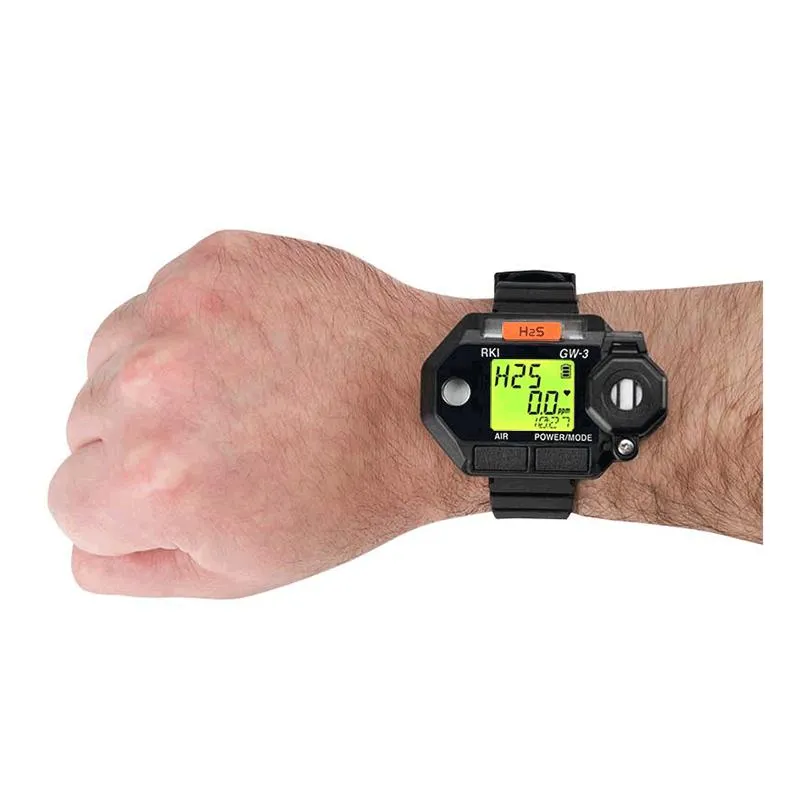 RKI Instruments GasWatch 3 H2S Single Gas Monitor 73-0022