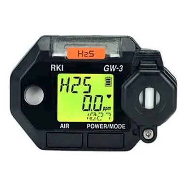 RKI Instruments GasWatch 3 H2S Single Gas Monitor 73-0022