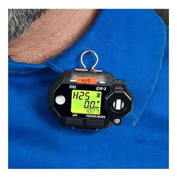 RKI Instruments GasWatch 3 H2S Single Gas Monitor 73-0022
