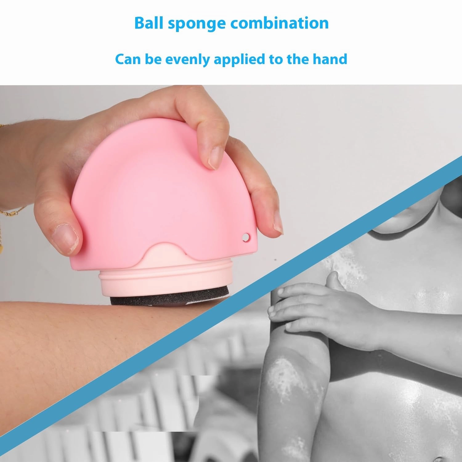 Roll-On Sunscreen Applicator – A mess-free way to apply sunscreen. Compact, portable, and great for kids & adults. Includes protective caps(Purple)