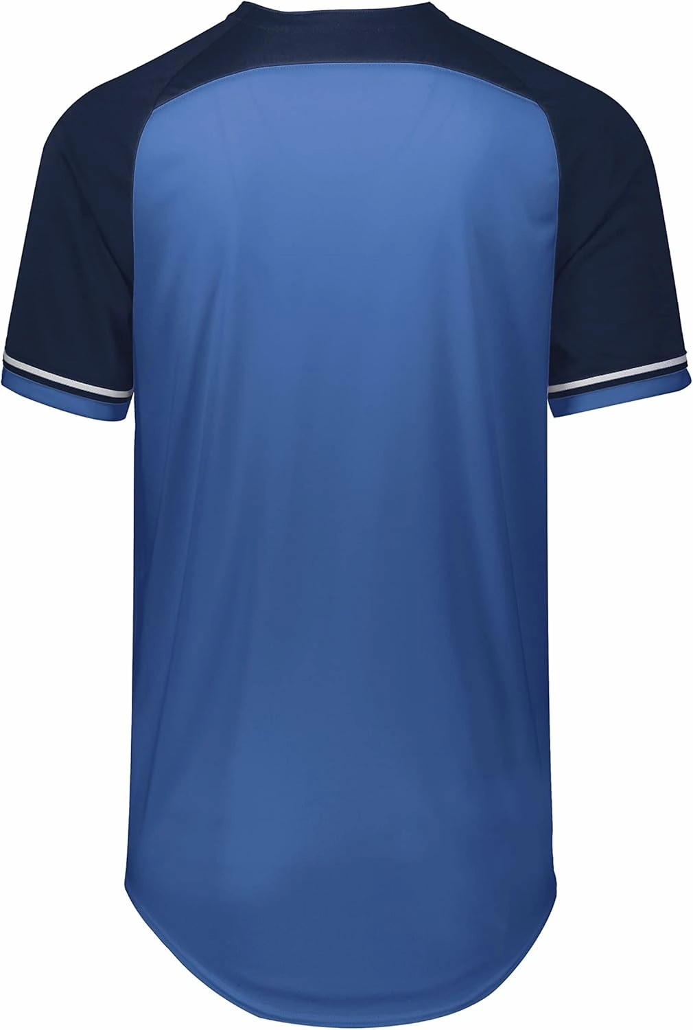 Russell Athletic Men's Classic V-Neck Baseball Jersey: Vintage Appeal, with Dri-Power Moisture-Wicking