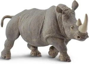 Safari Ltd. White Rhino Figurine - Detailed 12.5" Plastic Model Figure - Fun Educational Toy for Boys, Girls & Kids Ages 1 