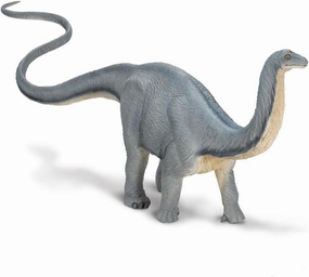Safari Ltd. Prehistoric World Apatosaurus Figurine - Detailed 13" Plastic Model Figure - Fun Educational Play Toy for Boys, Girls & Kids Age 3 