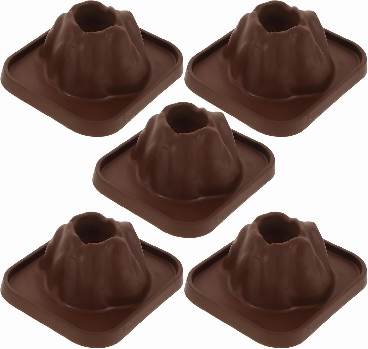 SAFIGLE 25 Pcs Volcano Science Kit - DIY Erupting Volcano Model for Kids, Educational Science Experiment, Perfect for Stem Learning Volcano Volcano Science Kit Volcano Toy Volcano Kits for Kids 4-6