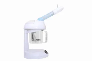 Salon Style Home Use Portable Mini Face Advanced Ionic Spraying Steamers Facial Steamer Humidifier Mist Spray Steamer - Reduce Fine Lines and Wrinkles Skin Care Machine