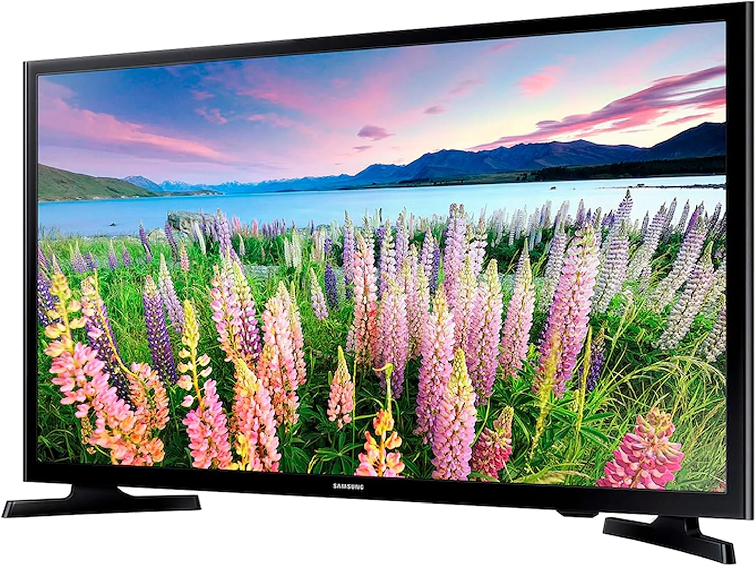 SAMSUNG 40-inch Class LED Smart FHD TV 1080P (UN40N5200AFXZA, 2019 Model), Black