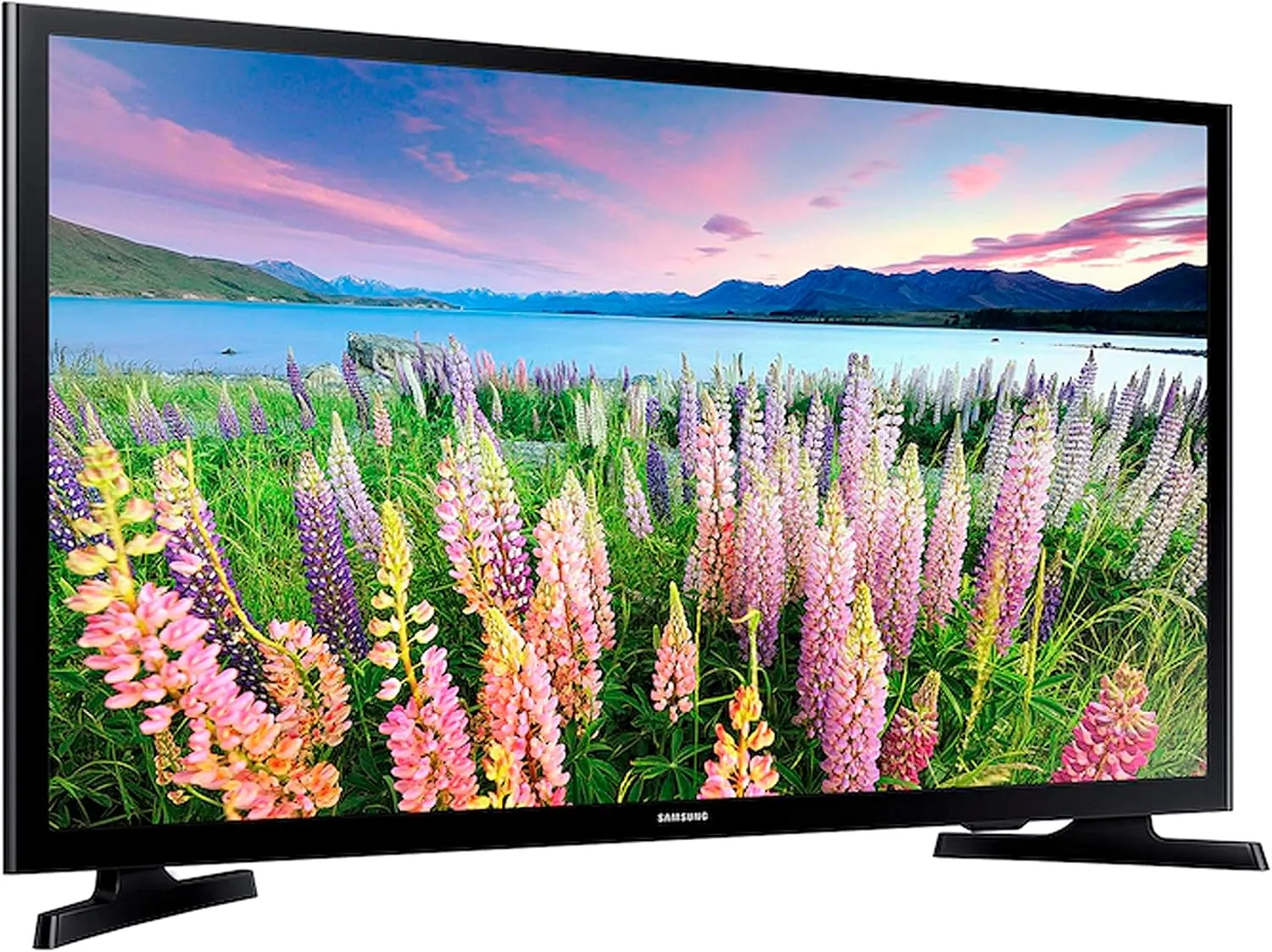 SAMSUNG 40-inch Class LED Smart FHD TV 1080P (UN40N5200AFXZA, 2019 Model), Black