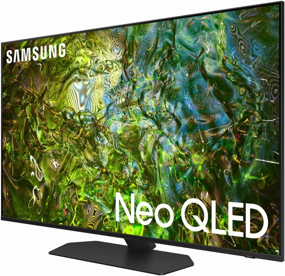 Samsung QN65QN90DA 65 Inch Neo QLED 4K Smart TV (2024) Bundle with 1 YR CPS Enhanced Protection Pack