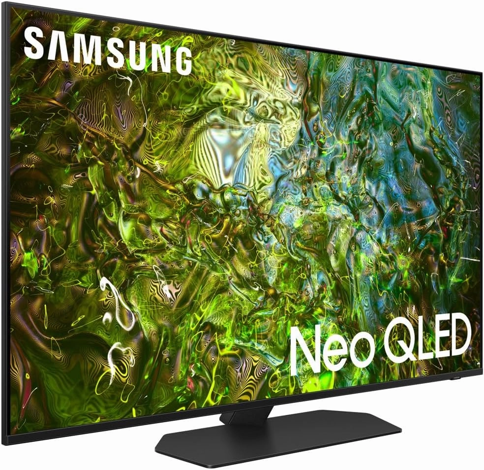 Samsung QN65QN90DA 65 Inch Neo QLED 4K Smart TV (2024) Bundle with 1 YR CPS Enhanced Protection Pack