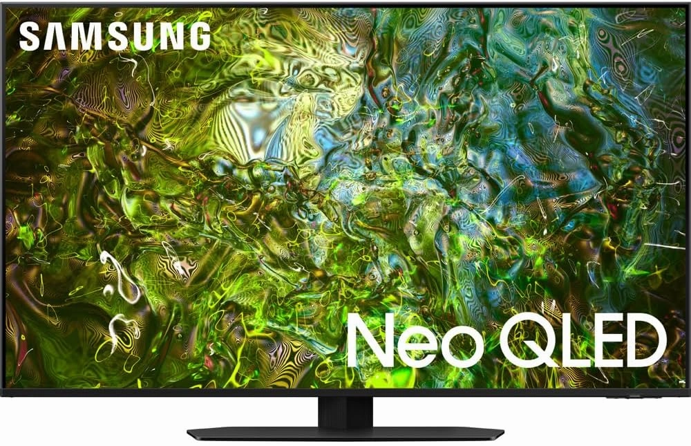 Samsung QN65QN90DA 65 Inch Neo QLED 4K Smart TV (2024) Bundle with 1 YR CPS Enhanced Protection Pack