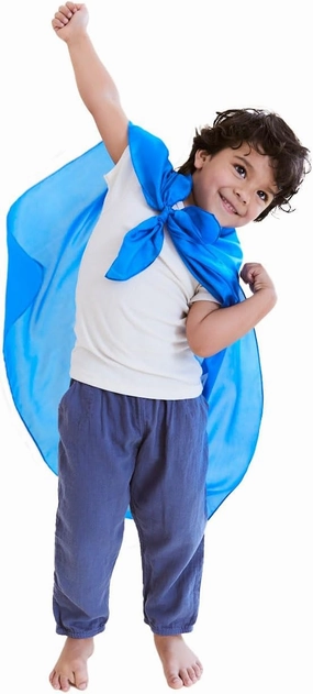 Sarah's Silks Playsilk - 100% Real Silk, Hand Dyed, Bright Colored Play Scarves | Montessori and Waldorf Toys for Dress up, Imaginative, and Pretend Play (35" x 35")