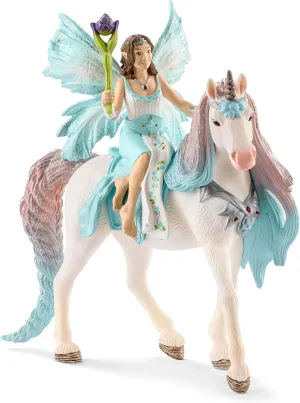 Schleich bayala Fairy Princess Eyela with Sparkly Unicorn Toy from The Princess and the Movie for Kids Ages 5-12