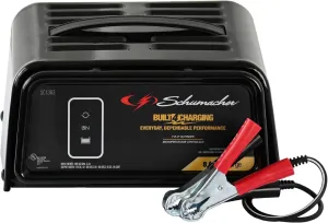 Schumacher Electric Battery Charger and Maintainer, SC1363, 3-in-1, Fully Automatic, 8 Amps, 6 Volt, 12 Volt, for Car, SUV, Truck, and Marine Batteries