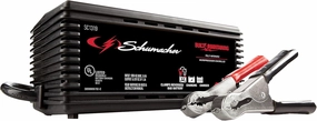 Schumacher Electric Battery Charger and Maintainer, 3-in-1, SC1319 - Fully Automatic, 1.5 Amp, 6 Volt and 12 Volt for Car, Power Sport and Marine Batteries