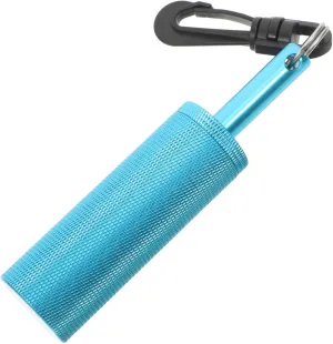 Scuba Diving Stick Aluminum Alloy Underwater Shaker with Inner Ball Nonslip Dive Signal Stick Scuba Noise Maker Safety Gear for Underwater Diving