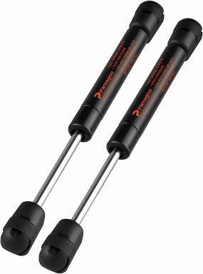 SE075P30 7.5 inch 30 lbs 134 N Gas Strut Shock Spring Lift Support Lid Stay for Sentry Safe Toolbox Kitchen Cabinets Lid Stay Toy Box Cover Door Spring Shock, 2 Pack