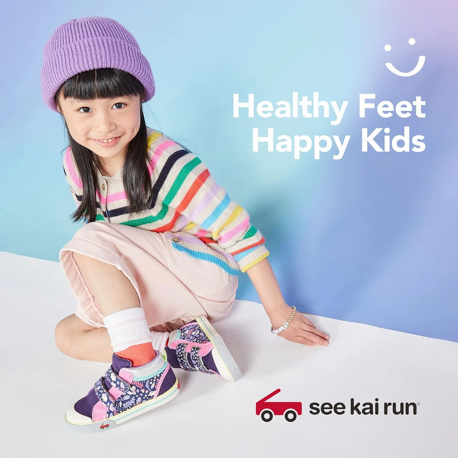 See Kai Run Kids Girl's Devon (Toddler/Little Kid)